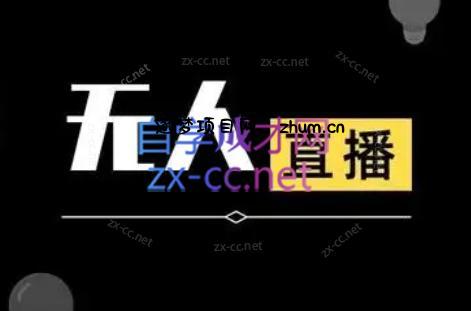 宝子哥·无人直播-非实时防风技术(更新4月)-逐梦项目网