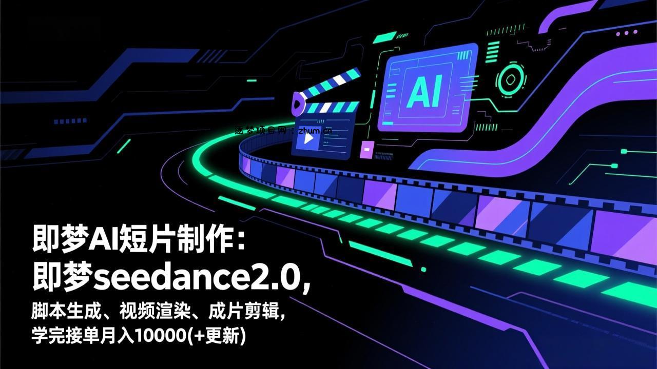 即梦AI 短片制作(更新-逐梦项目网