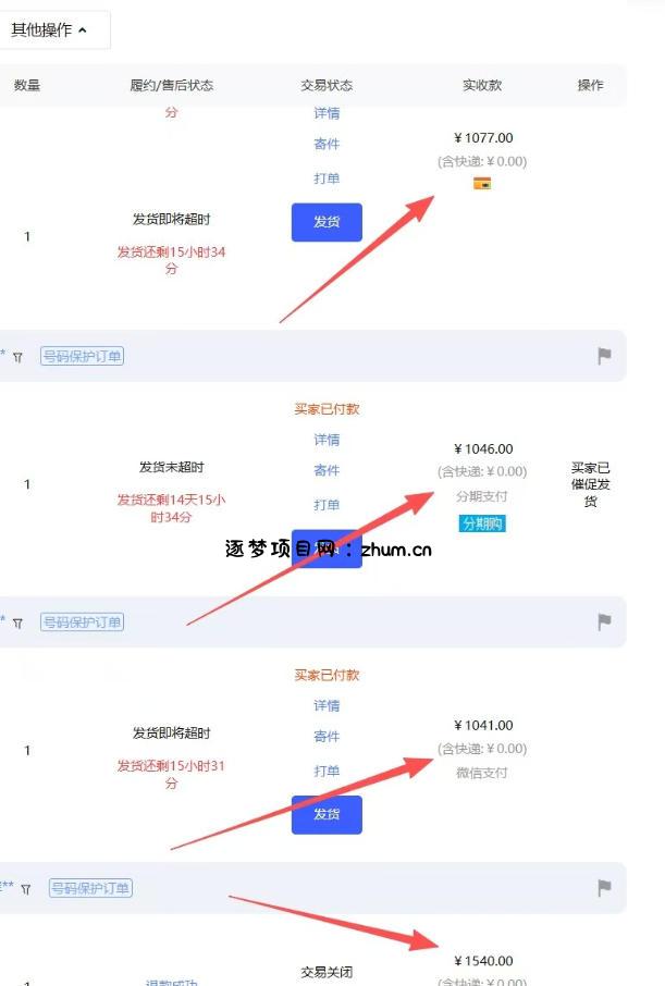 【超强副业】淘宝超高价女装项目：1单賺1k+，可工作室放大（共52节）