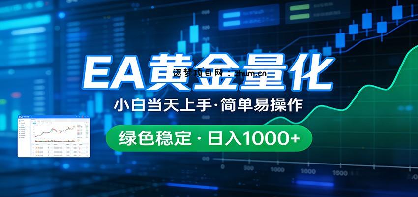 24小时不间断挣美金，小白当天上手，简单易操作，绿色稳定，日入1000+-逐梦项目网