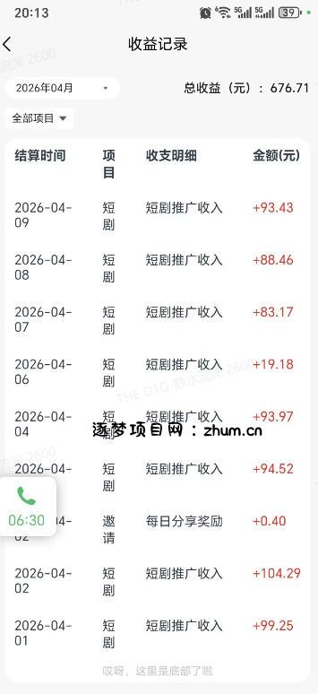 快手短剧看广告项目，没有复杂操作，一台设备每天能有80到300收益，设备多可放大