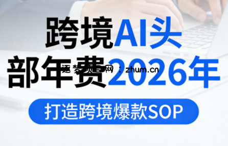 跨境AI头部年费2026年，打造跨境爆款SOP(更新4月)-逐梦项目网