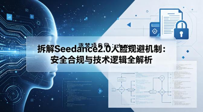 拆解Seedance2.0人脸规避机制：安全合规与技术逻辑全解析-逐梦项目网