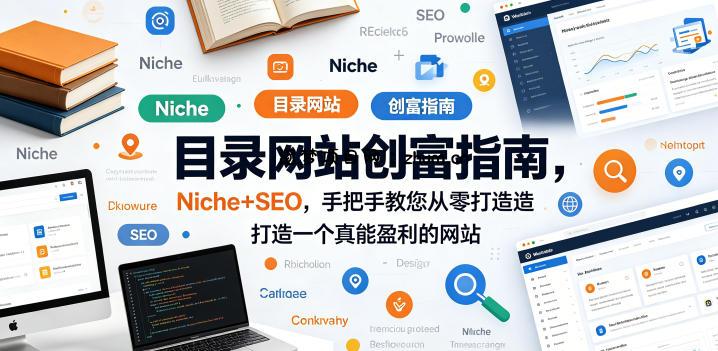 目录网站创富指南，Niche+SEO，手把手教您从零打造打造一个真能盈利的网站【原创双语字幕】-逐梦项目网