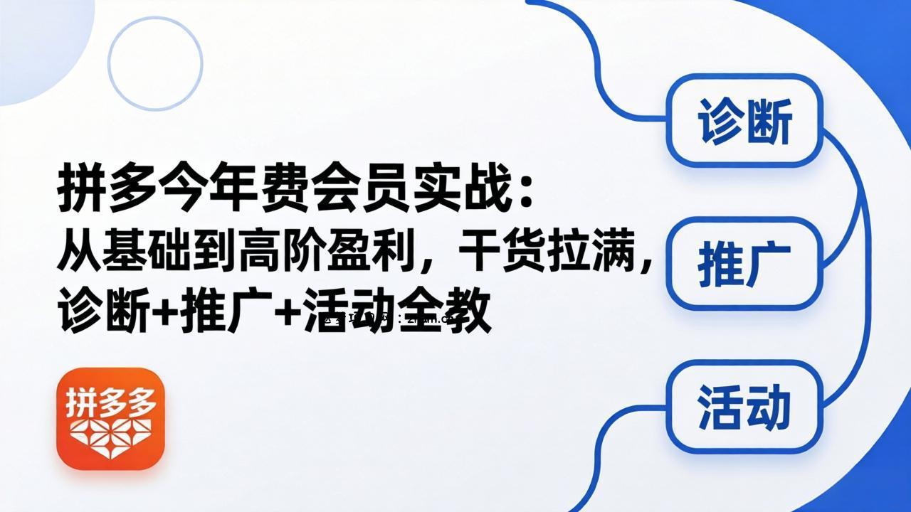 拼多多年费会员实战(更新26年5月7-逐梦项目网