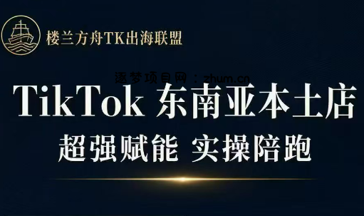 三叔·TikTok东南亚本土店实操(更5月)-逐梦项目网
