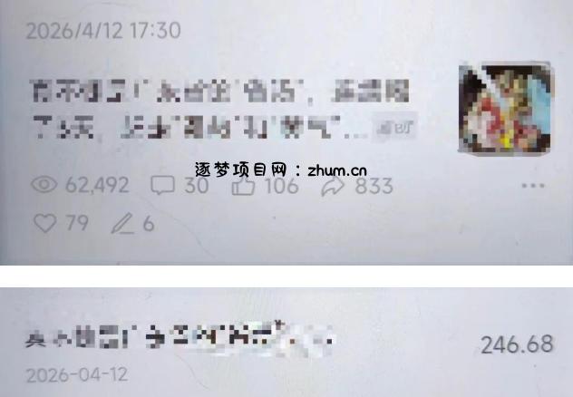 高产值公众号流量主项目陪跑营，发文章-起播放量-收益直接产生，一篇爆文收益1k+