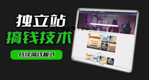 干货来袭!麦子甜带你吃透独立站|从搭建到引流一站式教学《独立站》第一期-逐梦项目网