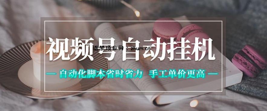 视频号自动挂G项目,自动化脚本省时省力,手工单价更高,日入300+全网最稳【揭秘】