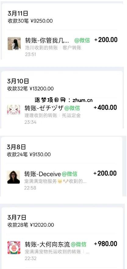 宠物托运阳光赛道賺钱教学,小众高刚需冷门项目,日均10单稳定盈利,单均利润200+