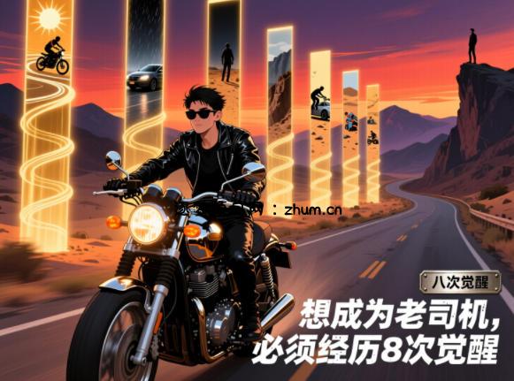 付费文章:想成为老司机,必须经历8次觉醒-逐梦项目网