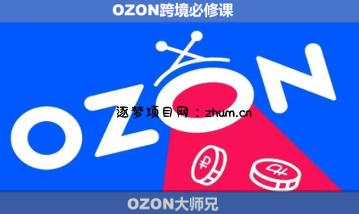 OZON大师兄·OZON跨境必修课(更新6月)-逐梦项目网