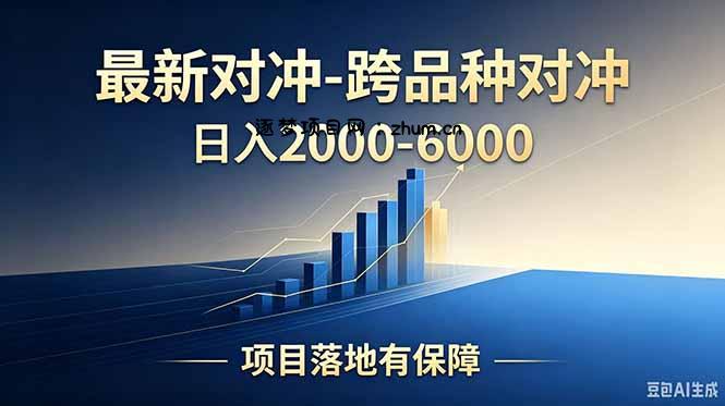 跨品种对冲震撼首发!日收益2000-6000+,项目绿色长久,安全稳健,合规靠谱,可批量放大-逐梦项目网