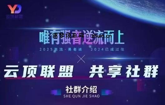 云顶联盟·无人直播实战(更新6月)-逐梦项目网