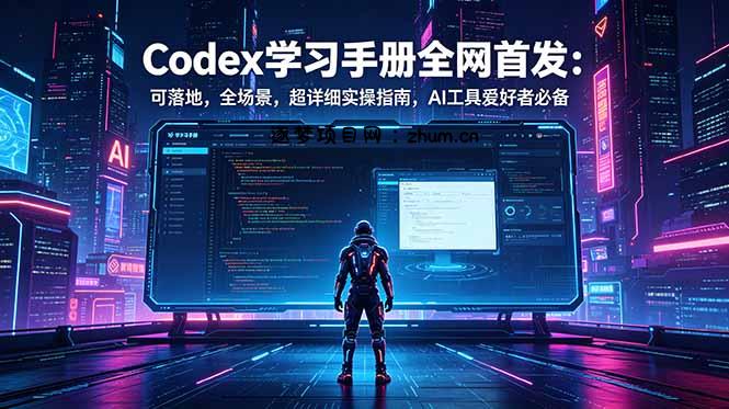 Codex学习手册全网首发:可落地,全场景,超详细实操指南,AI工具爱好者必备-逐梦项目网