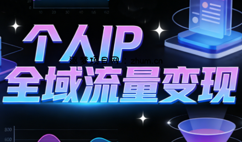 萌神老师·抖音个人IP全域流量变现进阶课(更新6月)-逐梦项目网