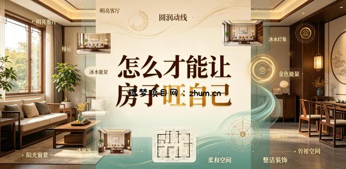 付费文章：怎么才能让房子旺自己？-逐梦项目网