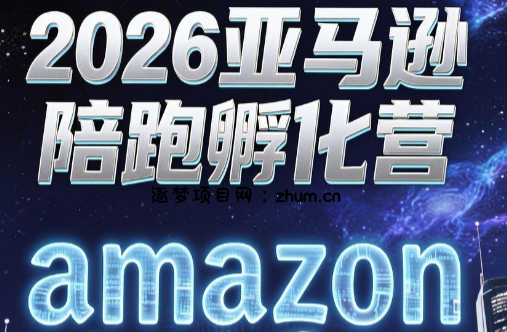 跨境米亚·亚马逊陪跑孵化营(第7期)-逐梦项目网