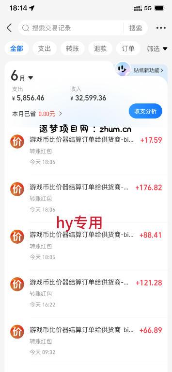 低成本网游挂G项目，单号保底日入100左右，可矩阵放大，合法合规【揭秘】