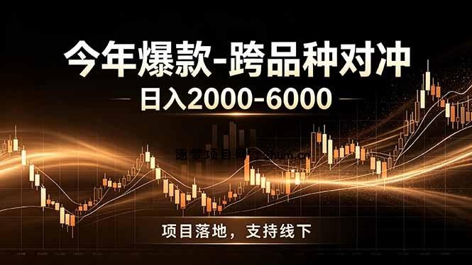全新跨品种对冲模式上线！日稳定盈利 2000-6000，合规长久可批量放大-逐梦项目网