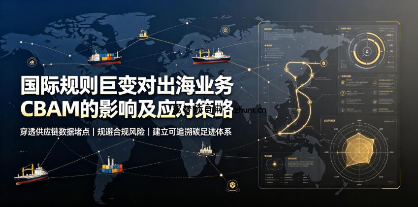 国际规则巨变对出海业务CBAM的影响及应对策略,帮助企业穿透供应链数据堵点,规避合规风险