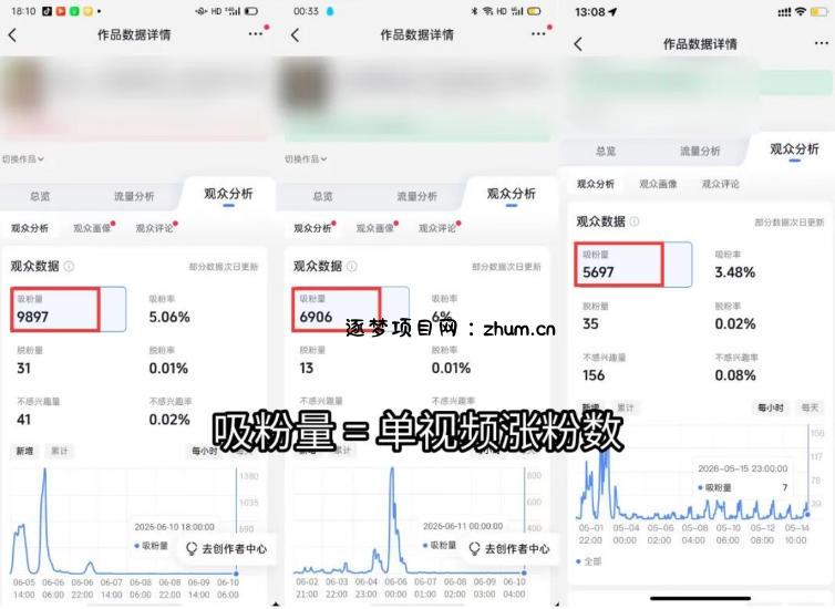苗子起号涨粉实战变现训练营，多类目零基础爆款起号、精准起号节奏、新手稳涨粉可落地变现全课