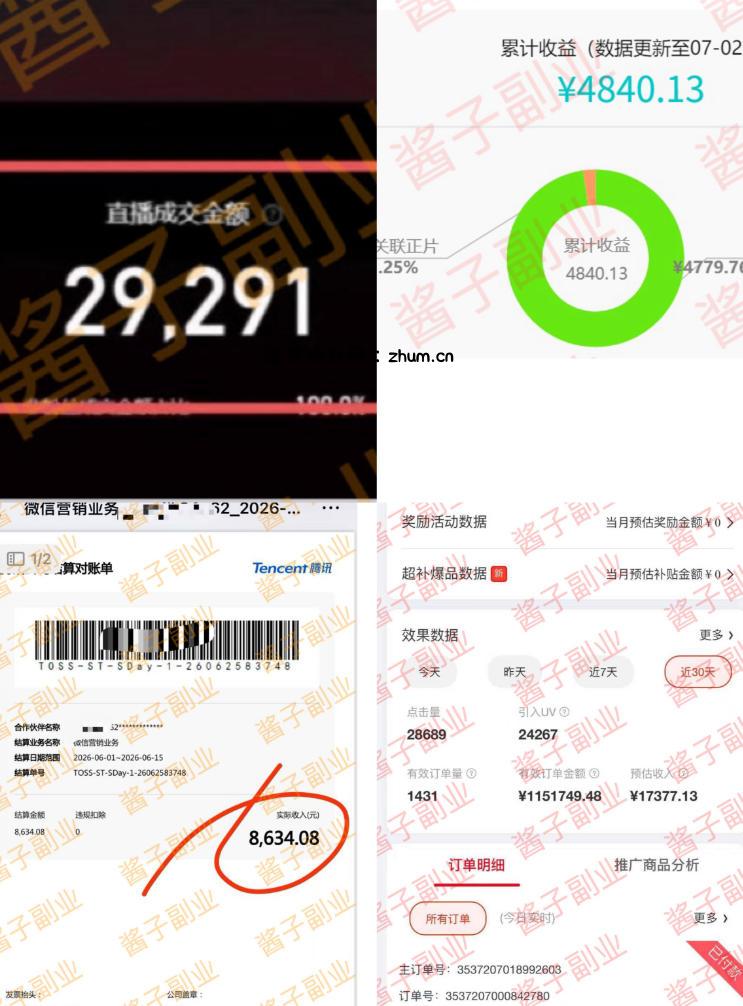 985十年互联网老兵亲测：2026年多个真实落地副业项目，手把手带你搭建被动收入管道（淘宝无人直播、TK拉新、代运营、CSGO……）【揭秘】