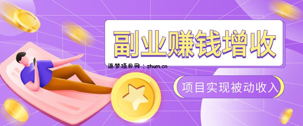 985十年互联网老兵亲测：2026年多个真实落地副业项目，手把手带你搭建被动收入管道(淘宝无人直播、TK拉新、代运营、CSGO……)【揭秘】-逐梦项目网