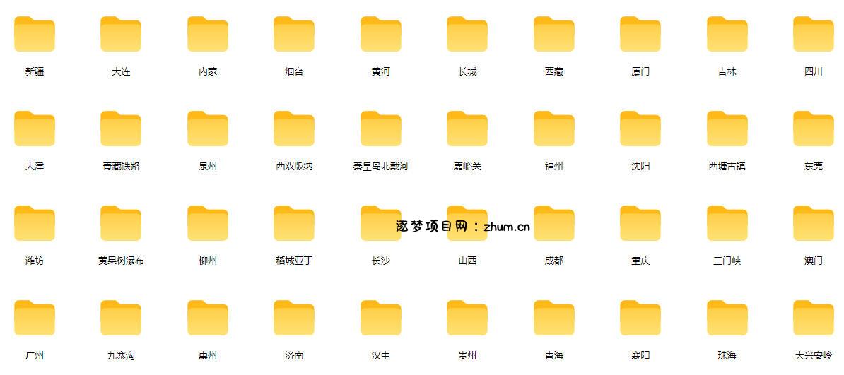 热门全国旅游风景素材！4K全国旅游景点素材库，7250款素材，旅行达人城市航拍风景风光高清短视频