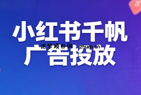 王烽哥·小红书千帆广告投放课程-逐梦项目网