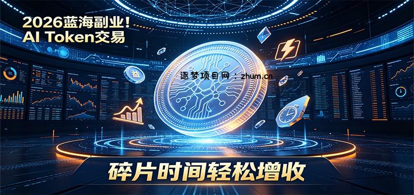 聚合平台Token交易,新手也能快速上手,空闲时间轻松赚收益-逐梦项目网