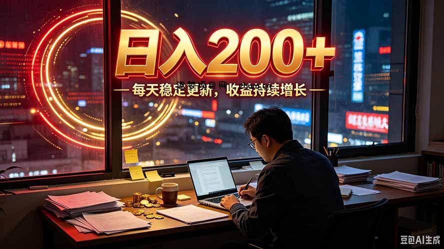 番茄达人变现新玩法,全自动运行 每日300+-逐梦项目网