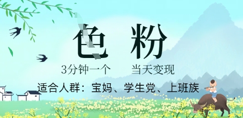 短视频S粉计划，3 分钟原创，当天变现-逐梦项目网