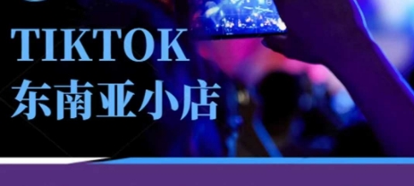 Tiktok东南亚跨境小店运营班,一门专业的TK小店运营培训课-逐梦项目网