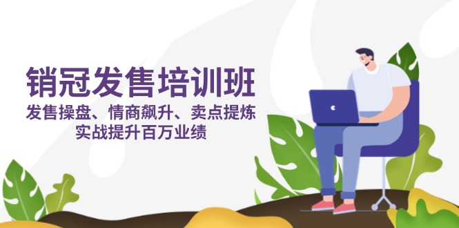 （14203期）销冠 发售培训班：发售 操盘+情商 飙升+卖点 提炼，实战提升百万业绩-逐梦项目网